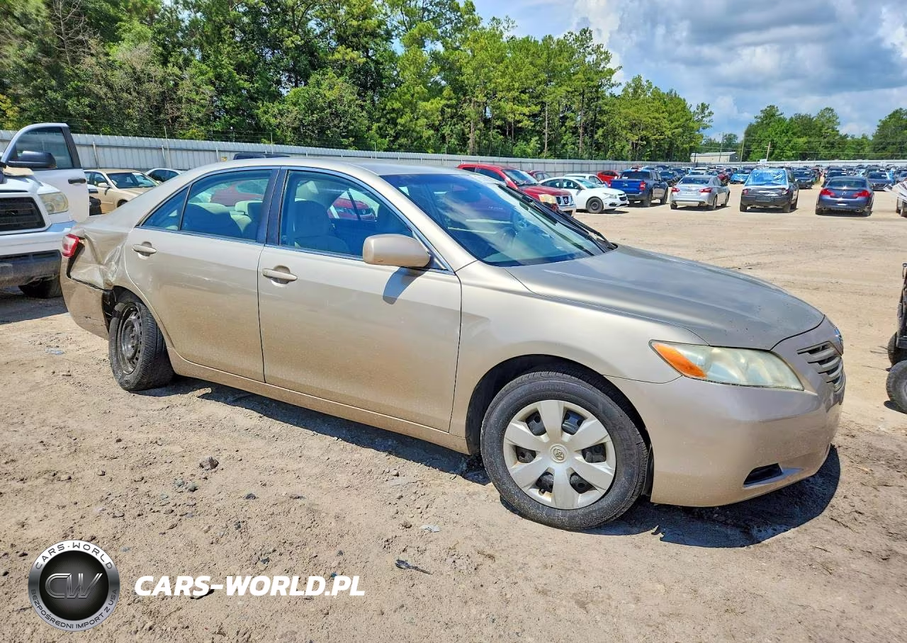 2009 Toyota Camry Le VIN:4T1BE46K29U851776 - 4