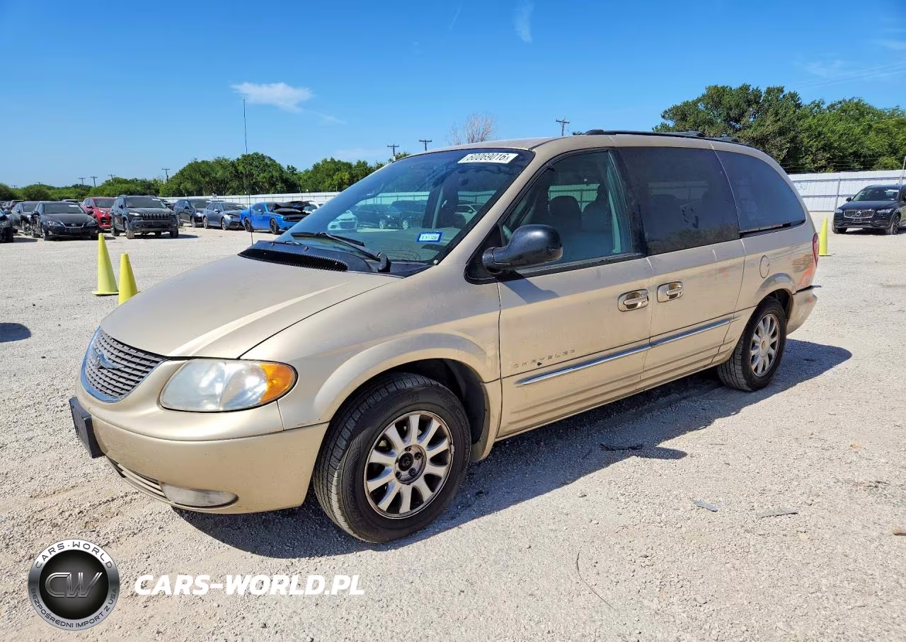 2001 Chrysler Town & Country Lxi