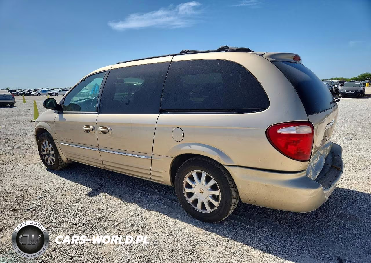 2001 Chrysler Town & Country Lxi VIN:2C8GP54L11R238019 - 2