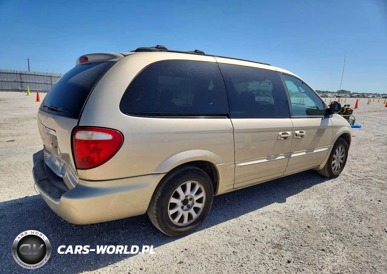 2001 Chrysler Town & Country Lxi VIN:2C8GP54L11R238019 - 3