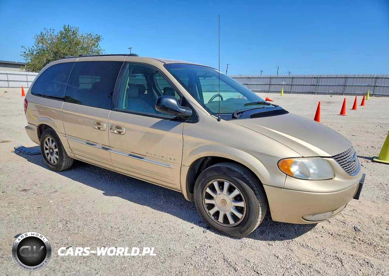 2001 Chrysler Town & Country Lxi VIN:2C8GP54L11R238019 - 4