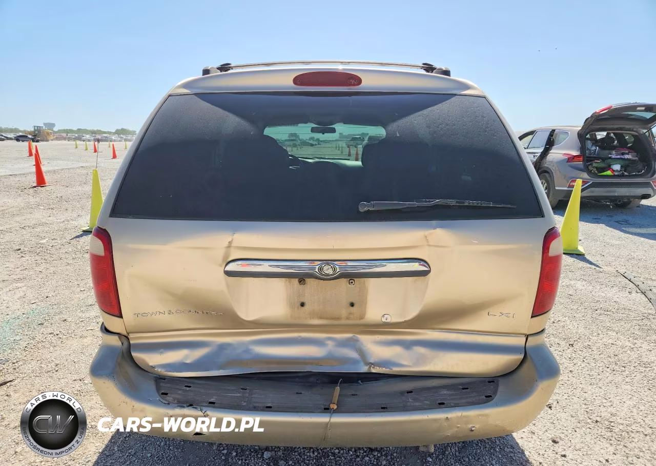 2001 Chrysler Town & Country Lxi VIN:2C8GP54L11R238019 - 6