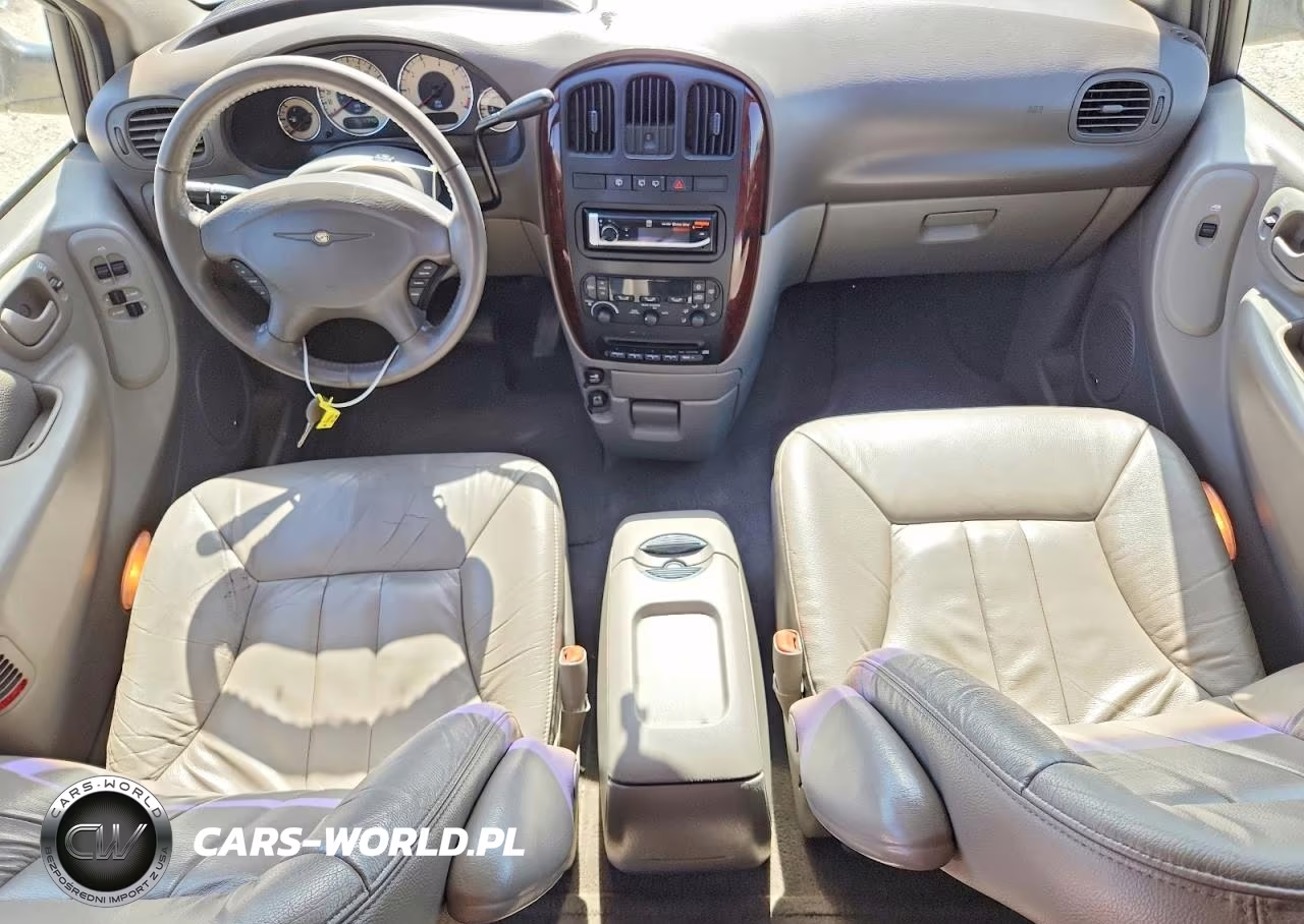 2001 Chrysler Town & Country Lxi VIN:2C8GP54L11R238019 - 8