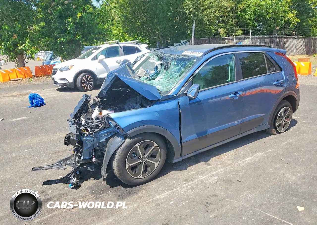 2026 Kia Niro Ex VIN:KNDCR3LE1T5373051 - 1
