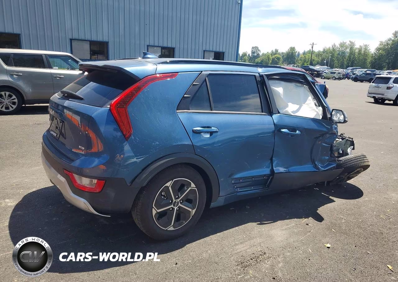 2026 Kia Niro Ex VIN:KNDCR3LE1T5373051 - 3