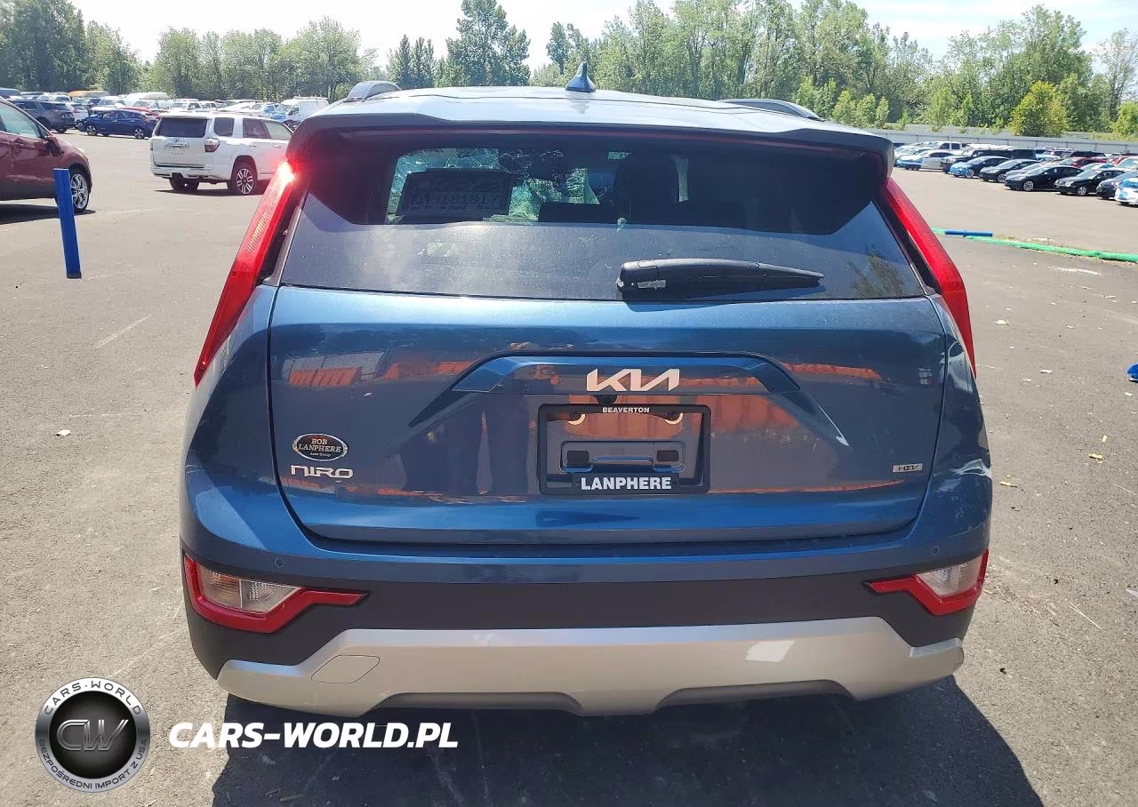2026 Kia Niro Ex VIN:KNDCR3LE1T5373051 - 6