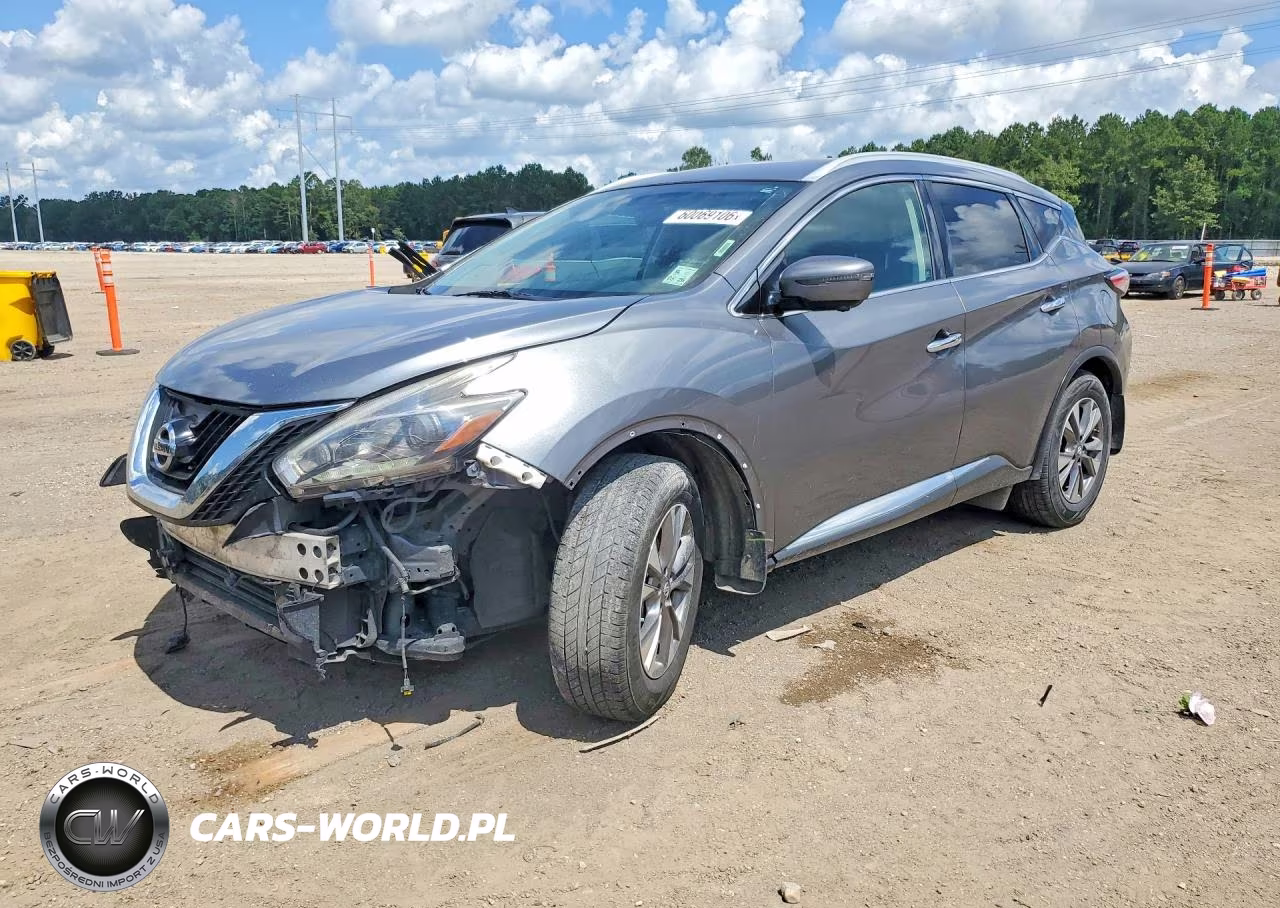 2018 Nissan Murano Sl