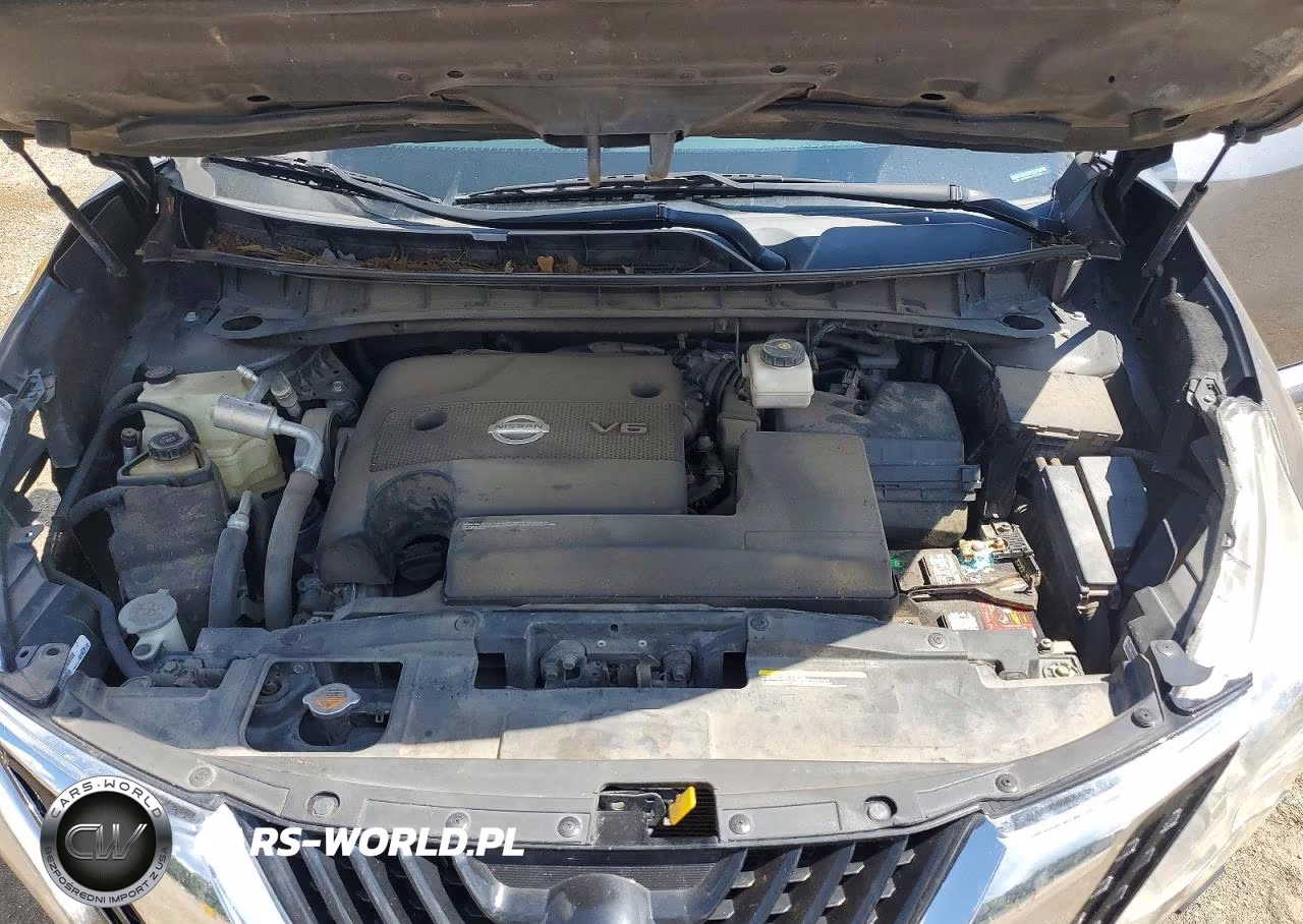 2018 Nissan Murano Sl VIN:5N1AZ2MG6JN107843 - 12