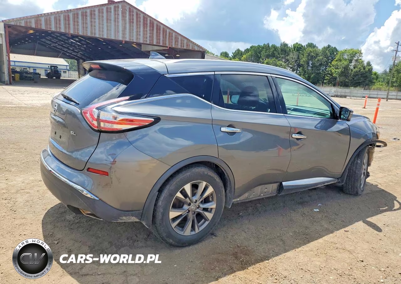 2018 Nissan Murano Sl VIN:5N1AZ2MG6JN107843 - 3