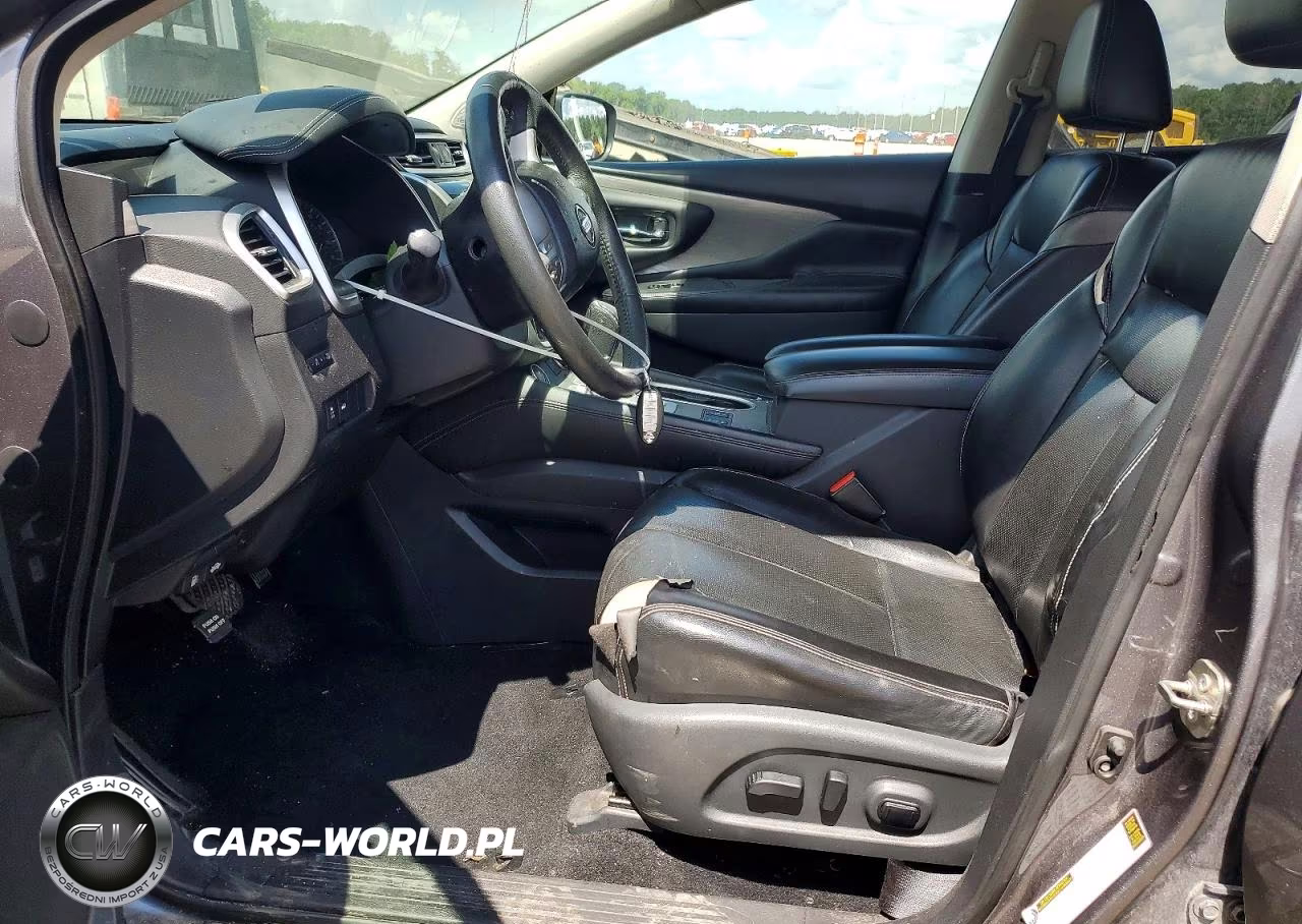 2018 Nissan Murano Sl VIN:5N1AZ2MG6JN107843 - 7