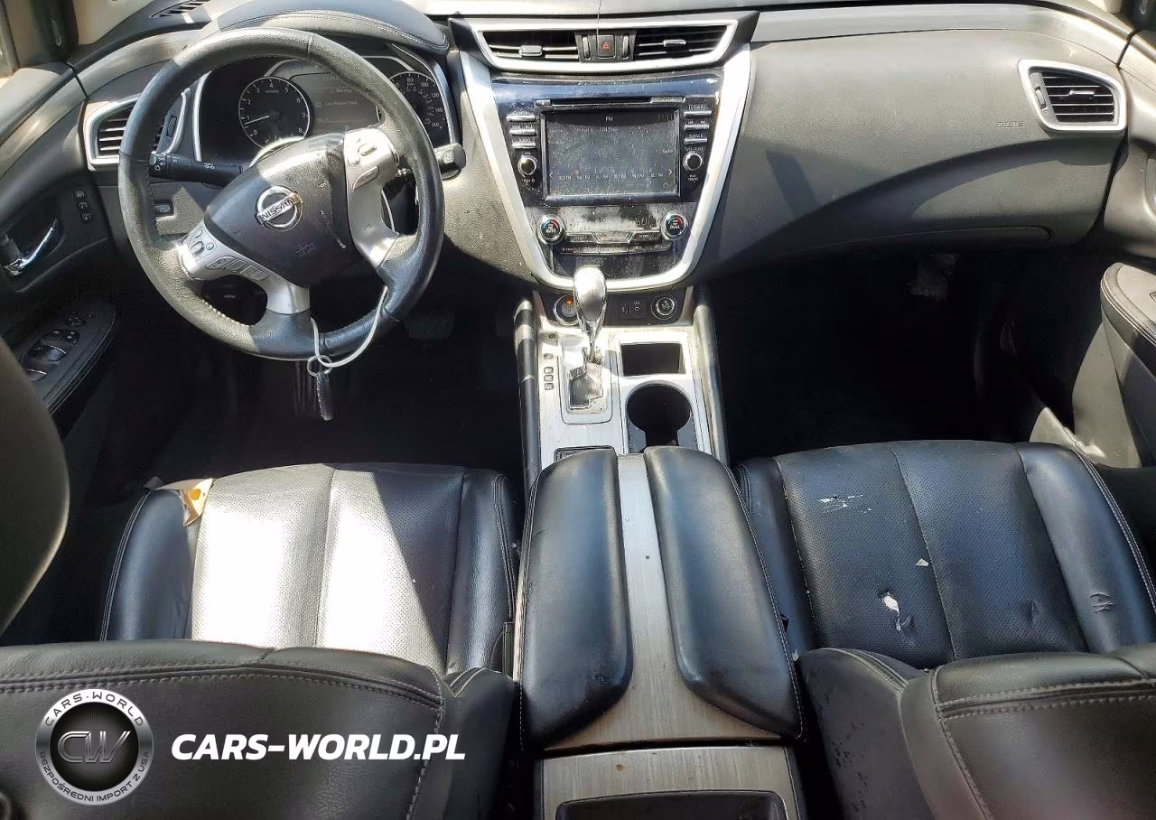 2018 Nissan Murano Sl VIN:5N1AZ2MG6JN107843 - 8