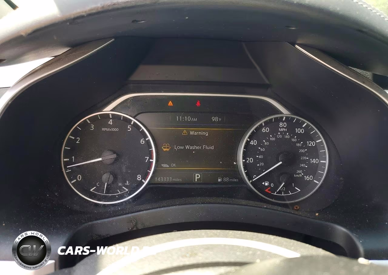 2018 Nissan Murano Sl VIN:5N1AZ2MG6JN107843 - 9