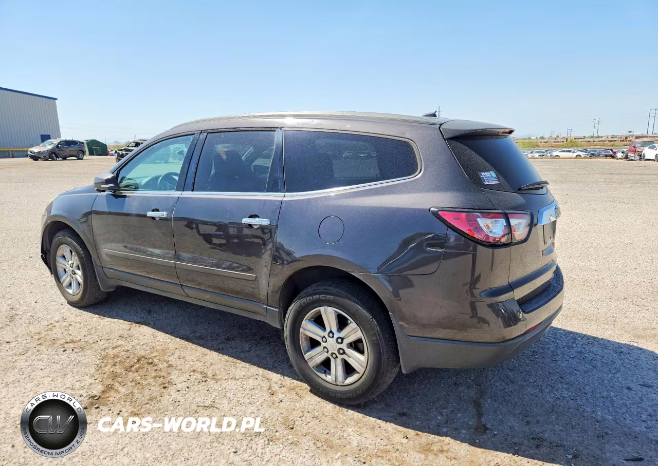 2014 Chevrolet Traverse Lt VIN:1GNKRHKDXEJ377375 - 2