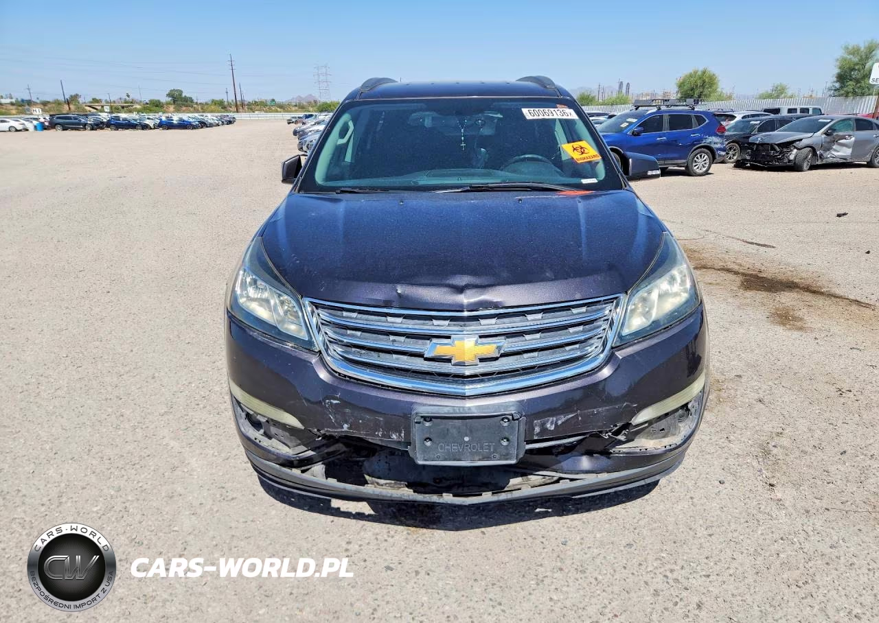 2014 Chevrolet Traverse Lt VIN:1GNKRHKDXEJ377375 - 5