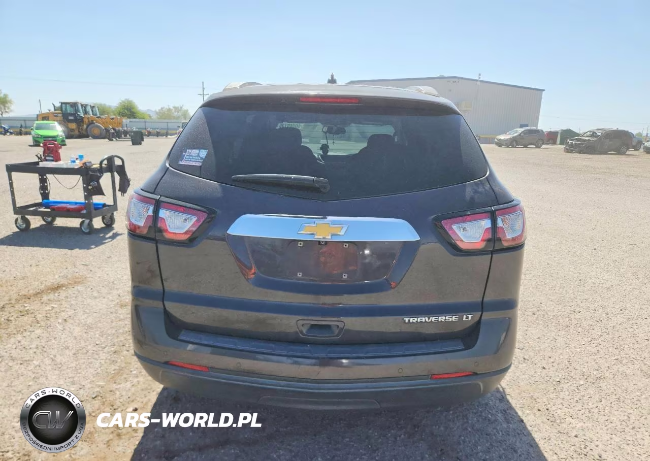 2014 Chevrolet Traverse Lt VIN:1GNKRHKDXEJ377375 - 6