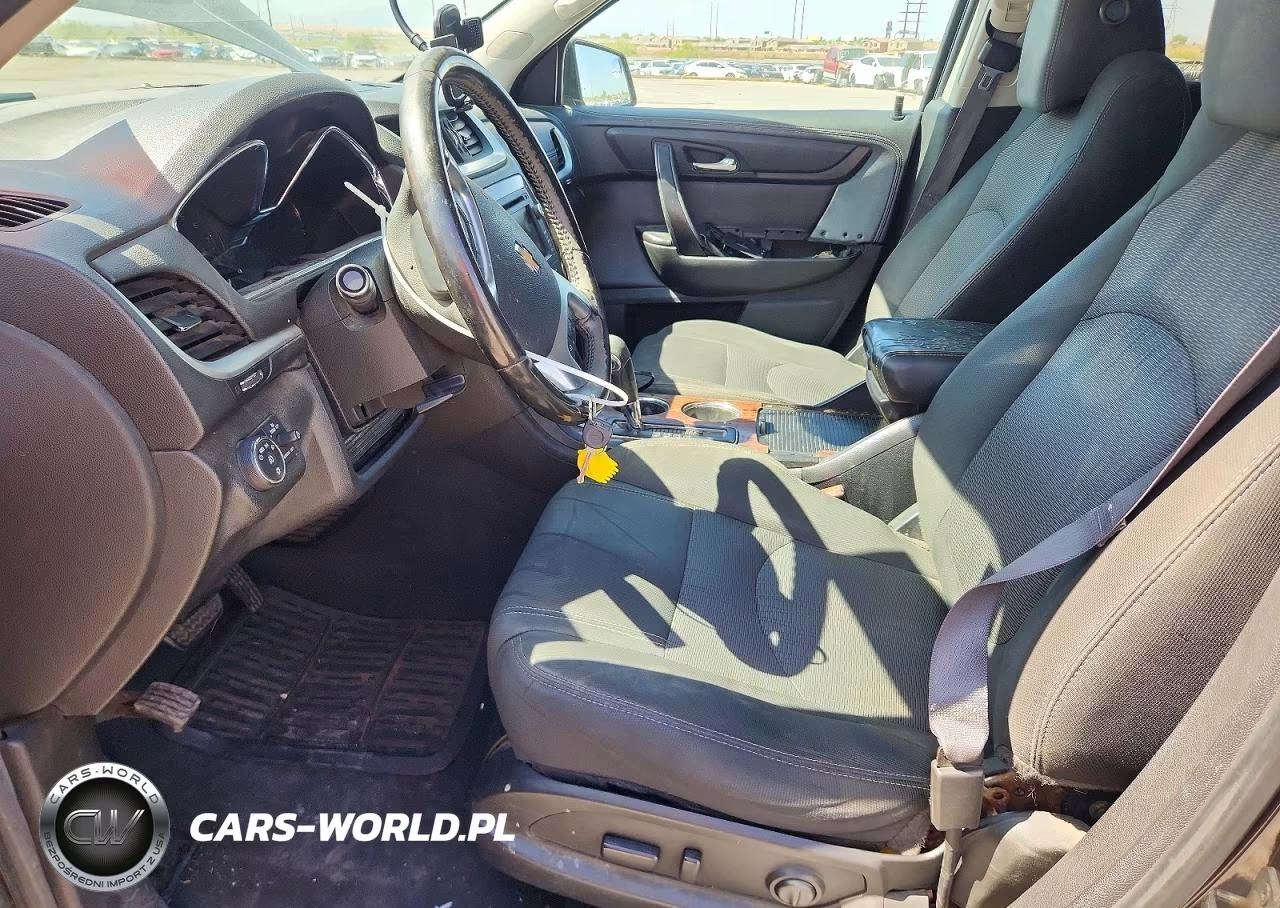 2014 Chevrolet Traverse Lt VIN:1GNKRHKDXEJ377375 - 7