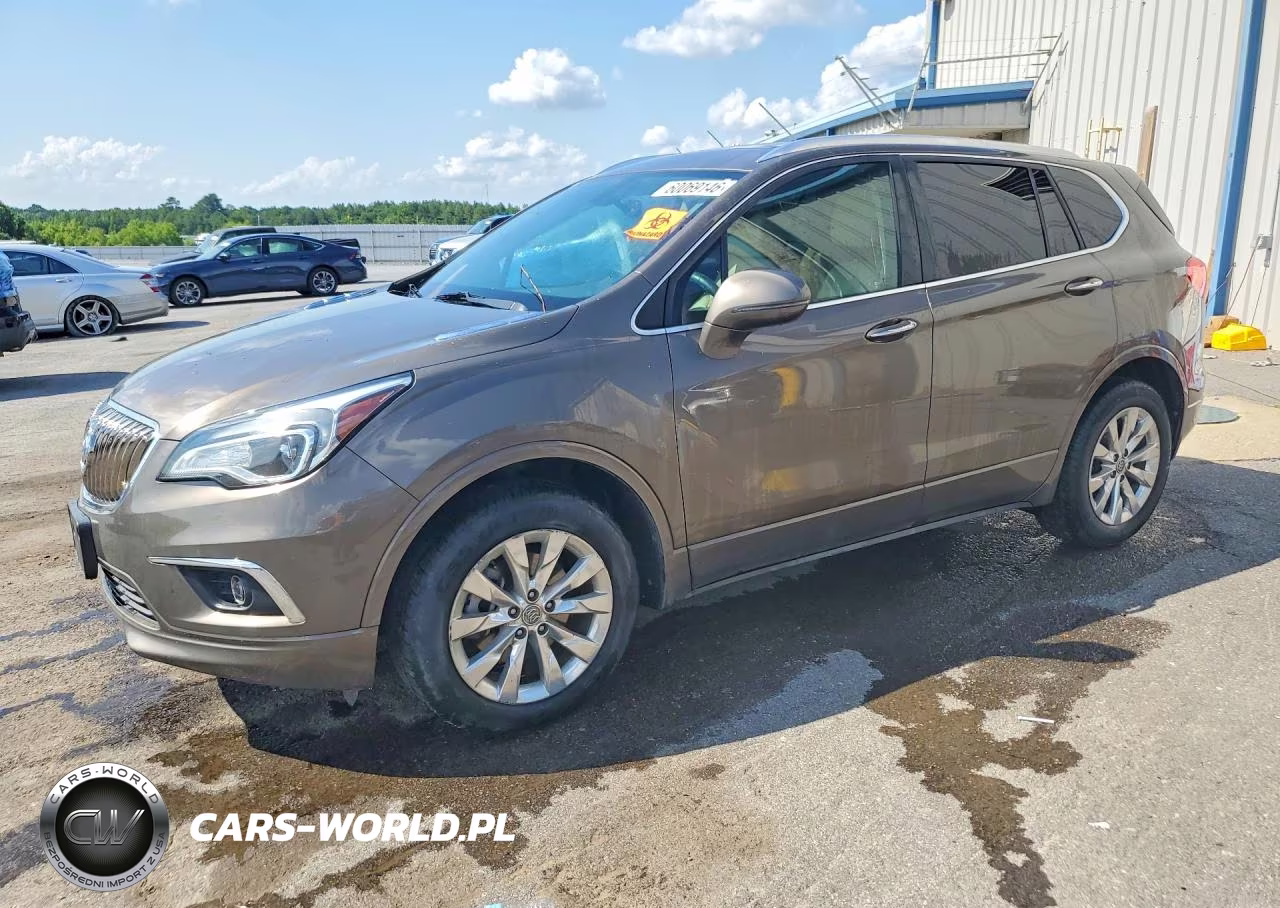 2018 Buick Envision Essence