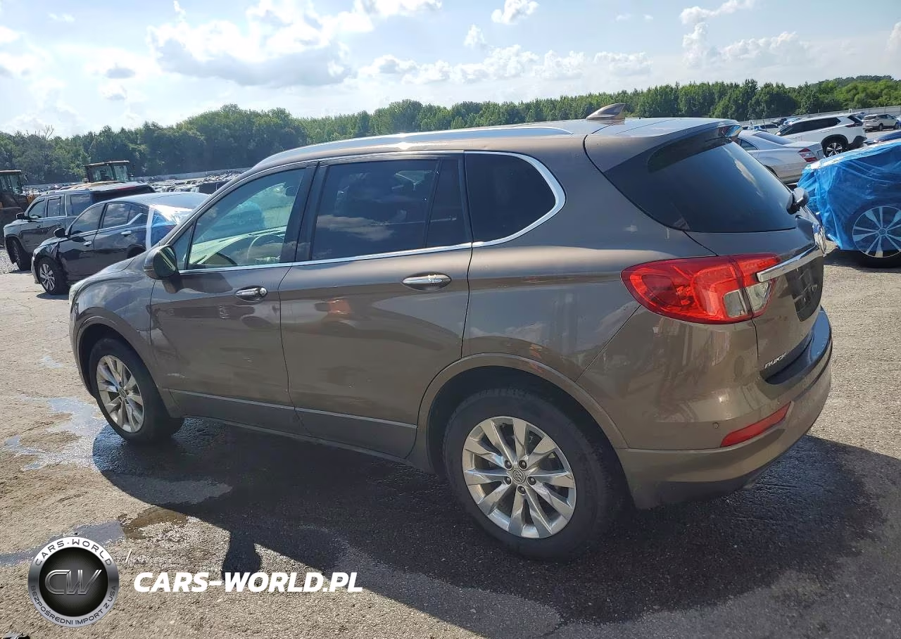 2018 Buick Envision Essence VIN:LRBFX1SA4JD008239 - 2