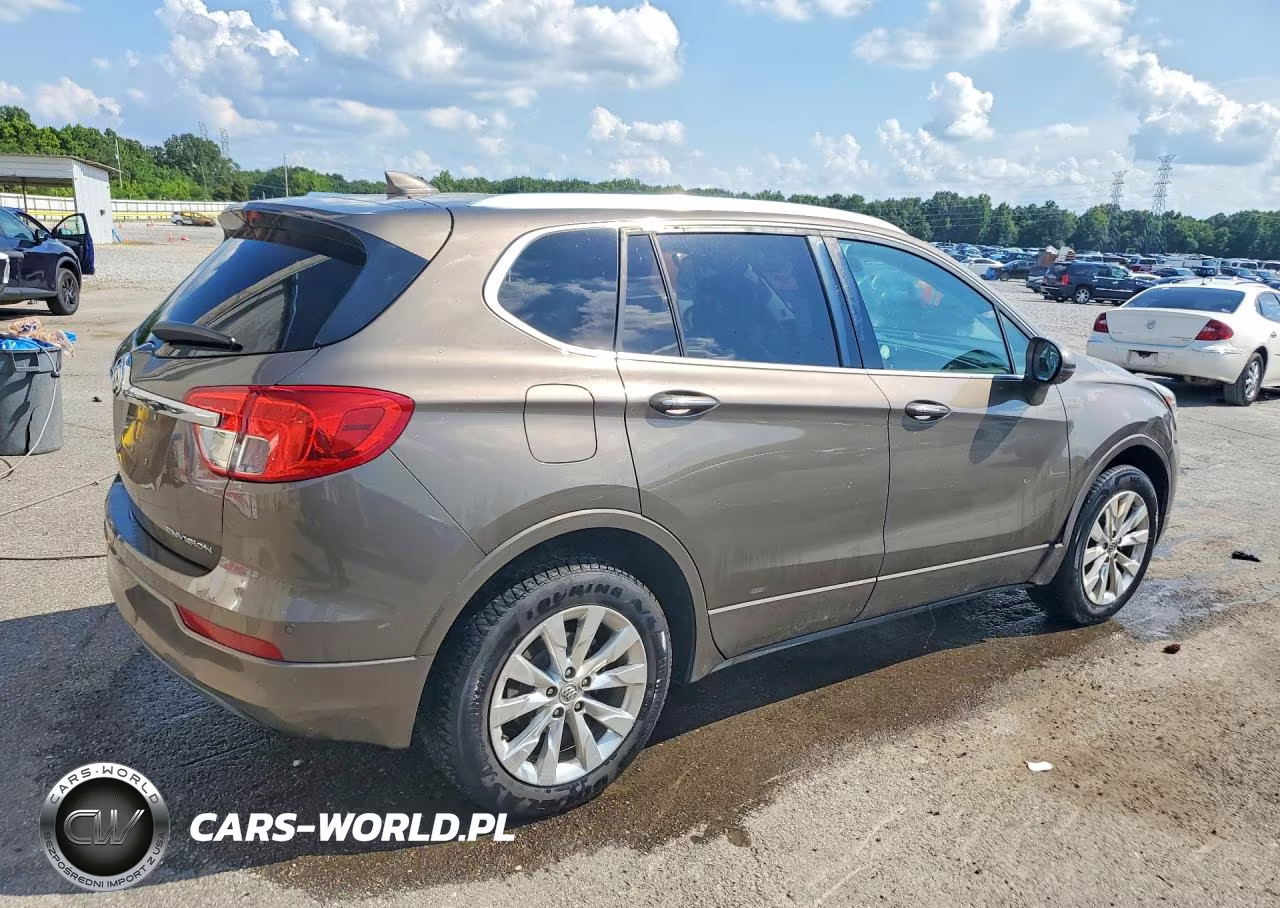 2018 Buick Envision Essence VIN:LRBFX1SA4JD008239 - 3