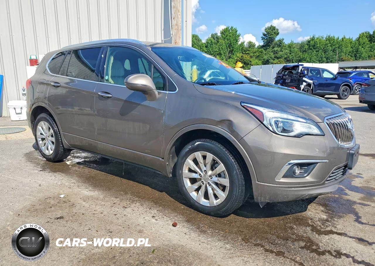 2018 Buick Envision Essence VIN:LRBFX1SA4JD008239 - 4
