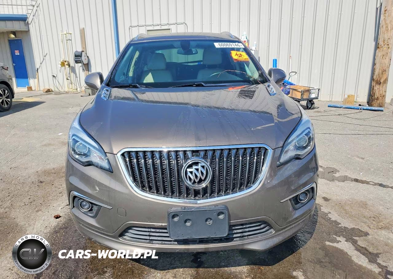 2018 Buick Envision Essence VIN:LRBFX1SA4JD008239 - 5
