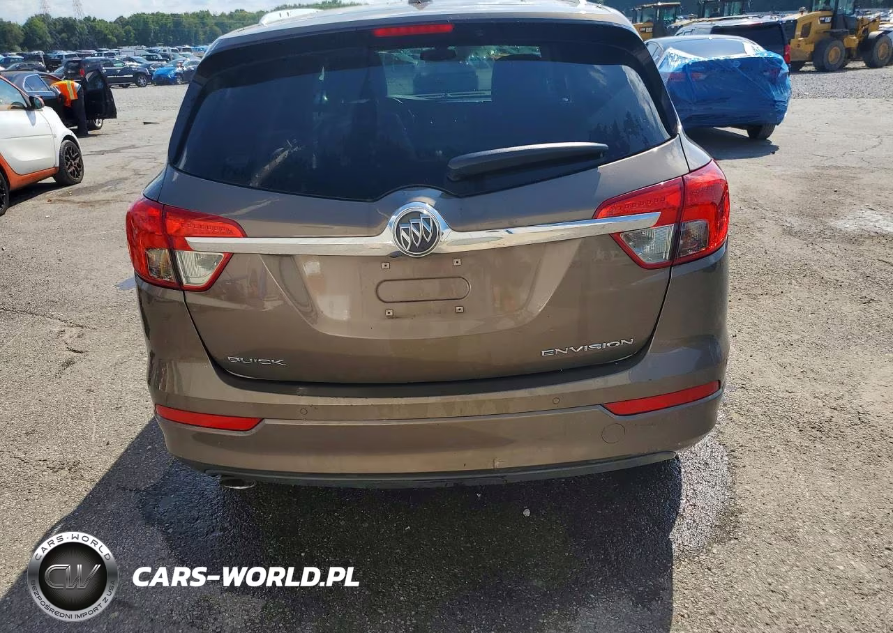 2018 Buick Envision Essence VIN:LRBFX1SA4JD008239 - 6