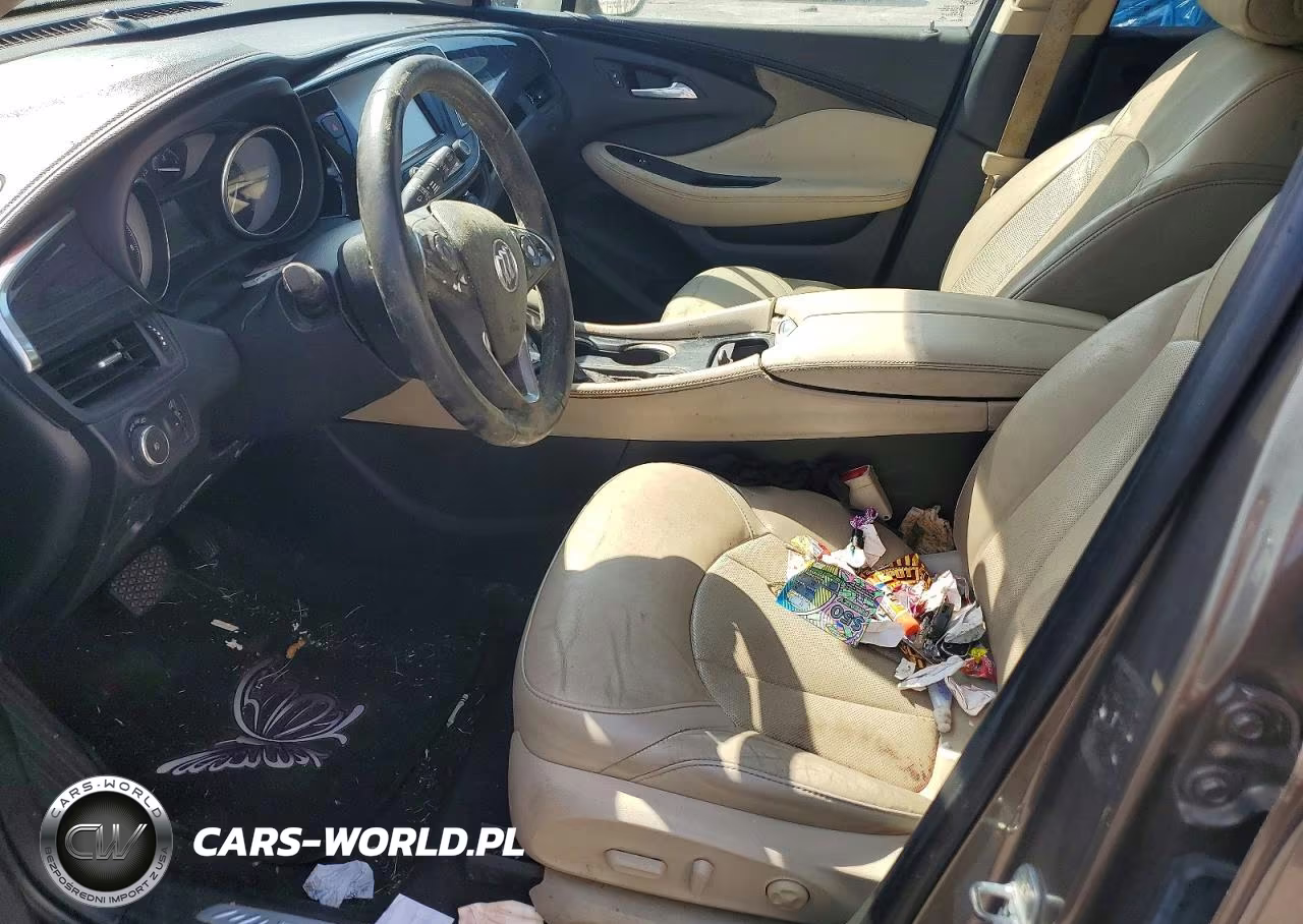 2018 Buick Envision Essence VIN:LRBFX1SA4JD008239 - 7