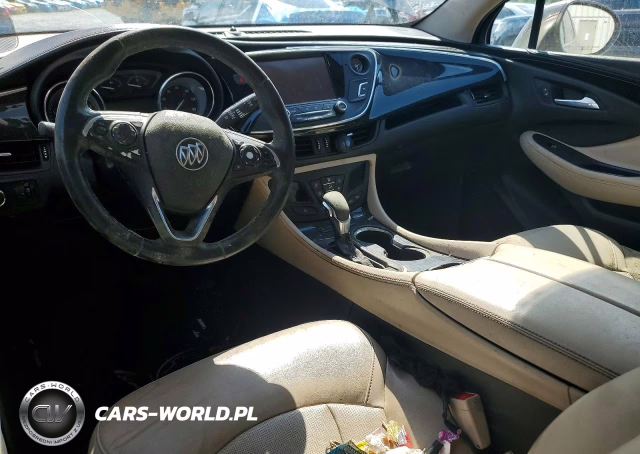 2018 Buick Envision Essence VIN:LRBFX1SA4JD008239 - 8
