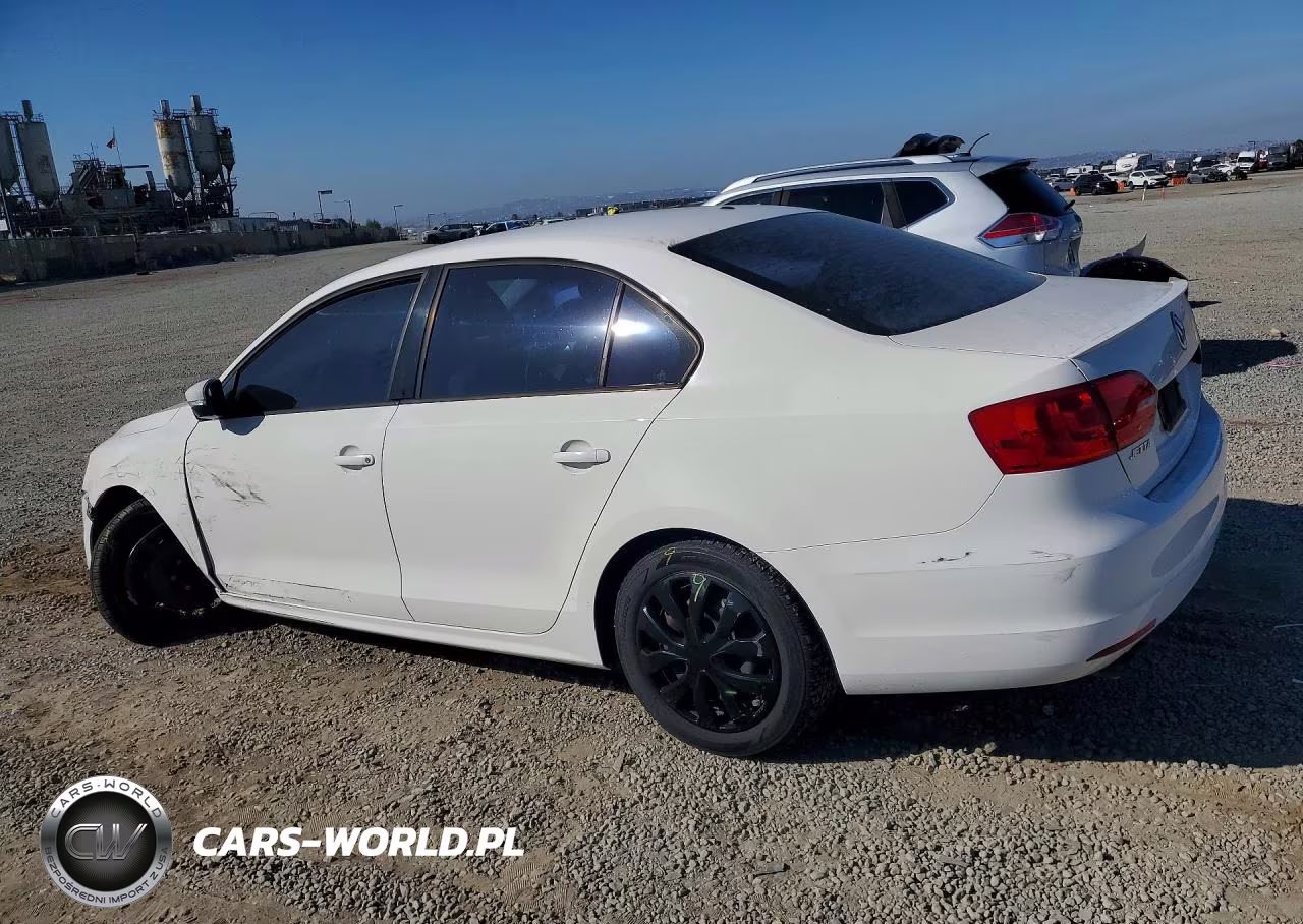 2011 Volkswagen Jetta Se VIN:3VWDZ7AJ1BM388232 - 2