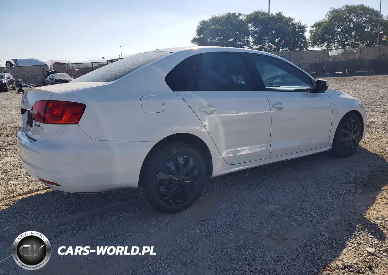 2011 Volkswagen Jetta Se VIN:3VWDZ7AJ1BM388232 - 3