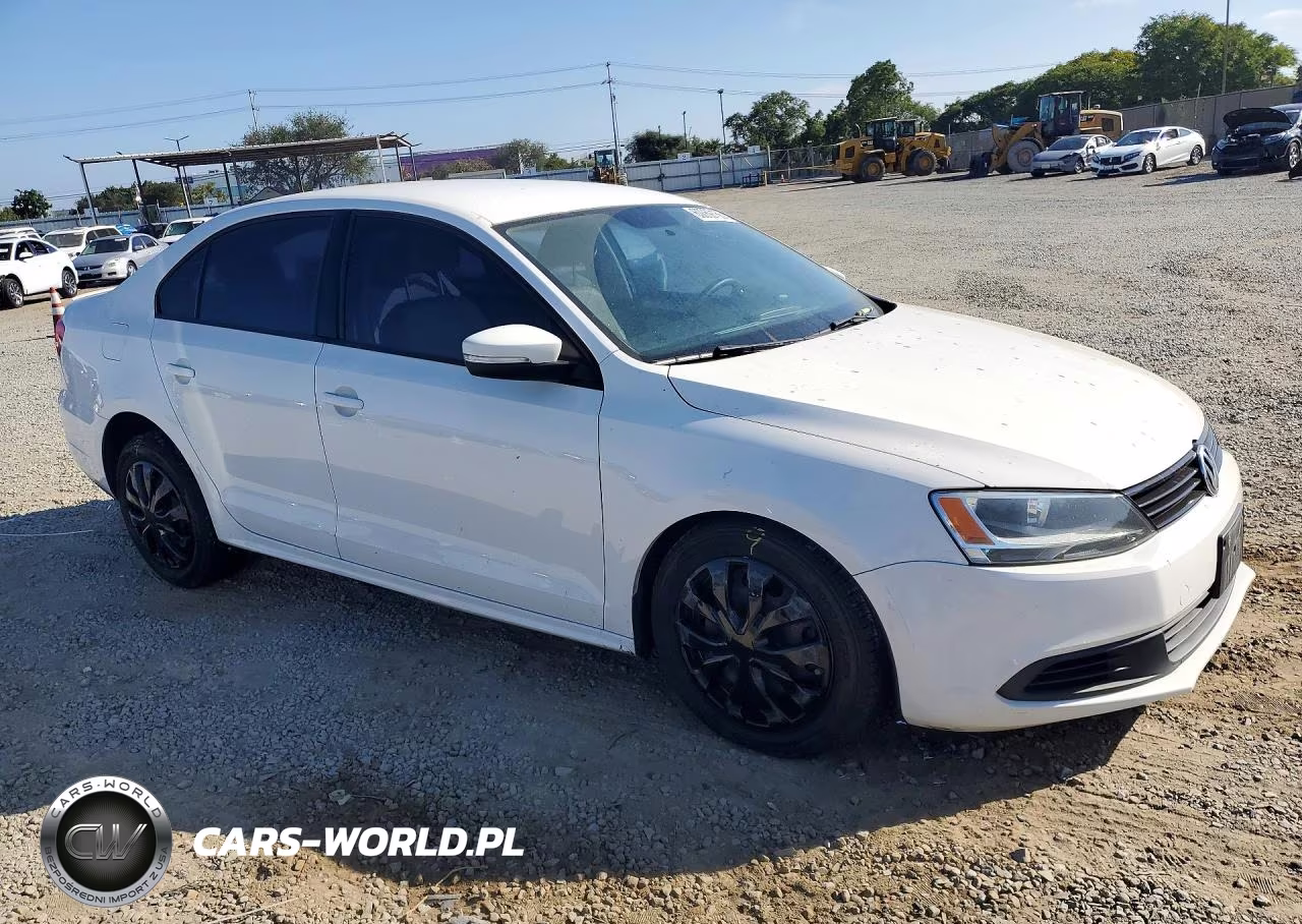 2011 Volkswagen Jetta Se VIN:3VWDZ7AJ1BM388232 - 4