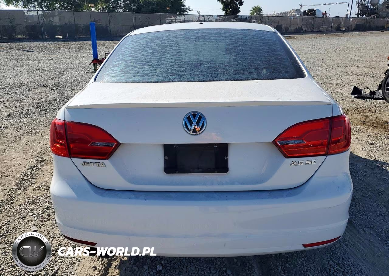 2011 Volkswagen Jetta Se VIN:3VWDZ7AJ1BM388232 - 6