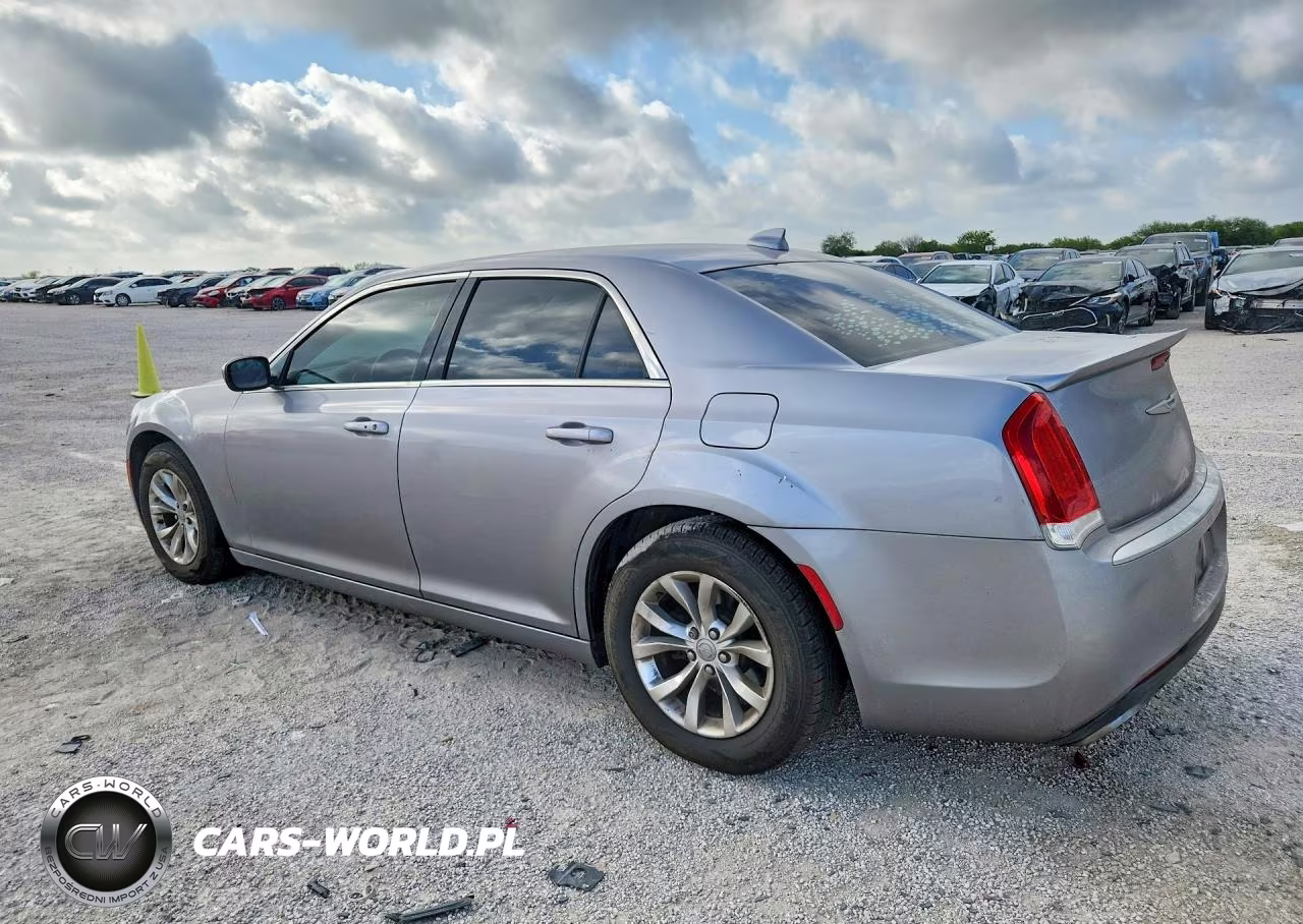 2015 Chrysler 300 Limited VIN:2C3CCAAGXFH763254 - 2
