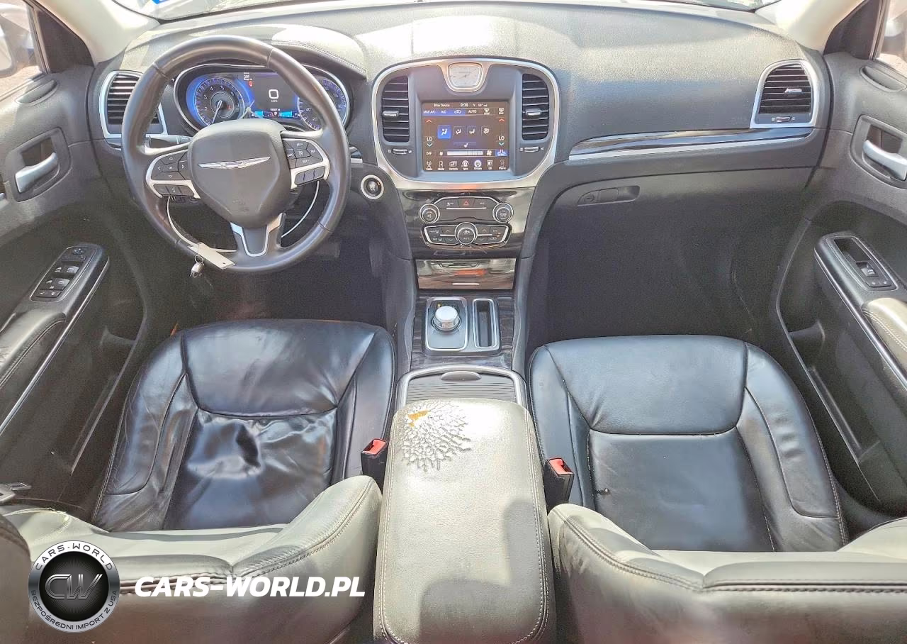 2015 Chrysler 300 Limited VIN:2C3CCAAGXFH763254 - 8