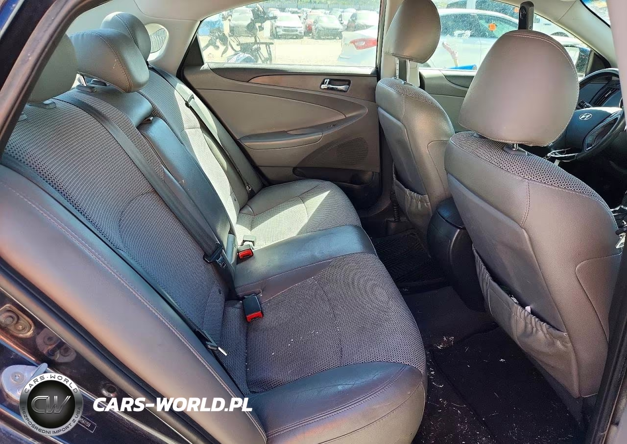 2013 Hyundai Sonata Gls VIN:5NPEC4AB5DH561159 - 10