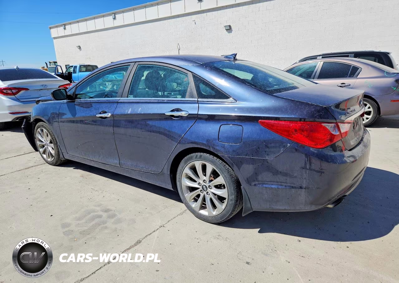 2013 Hyundai Sonata Gls VIN:5NPEC4AB5DH561159 - 2
