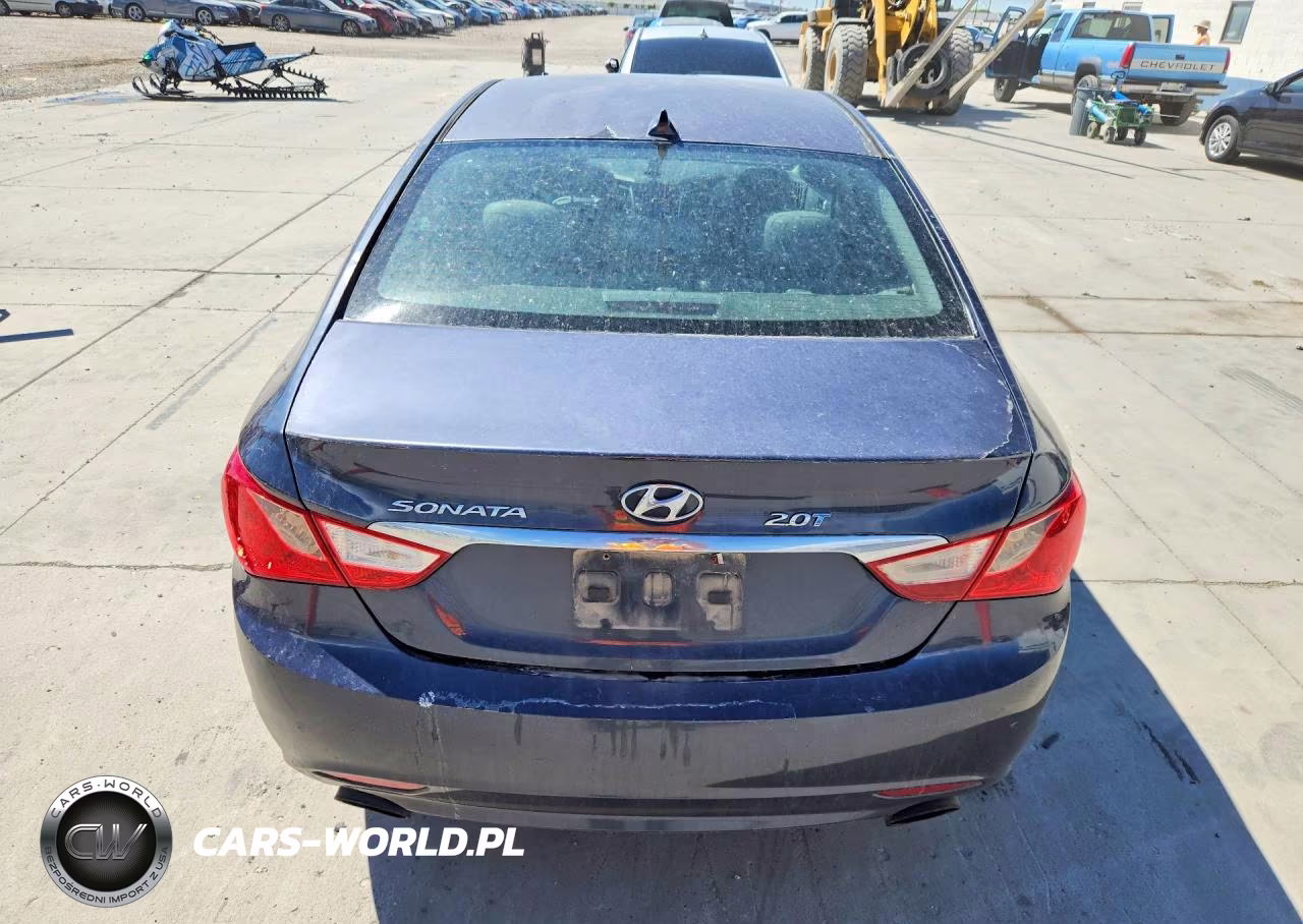 2013 Hyundai Sonata Gls VIN:5NPEC4AB5DH561159 - 6