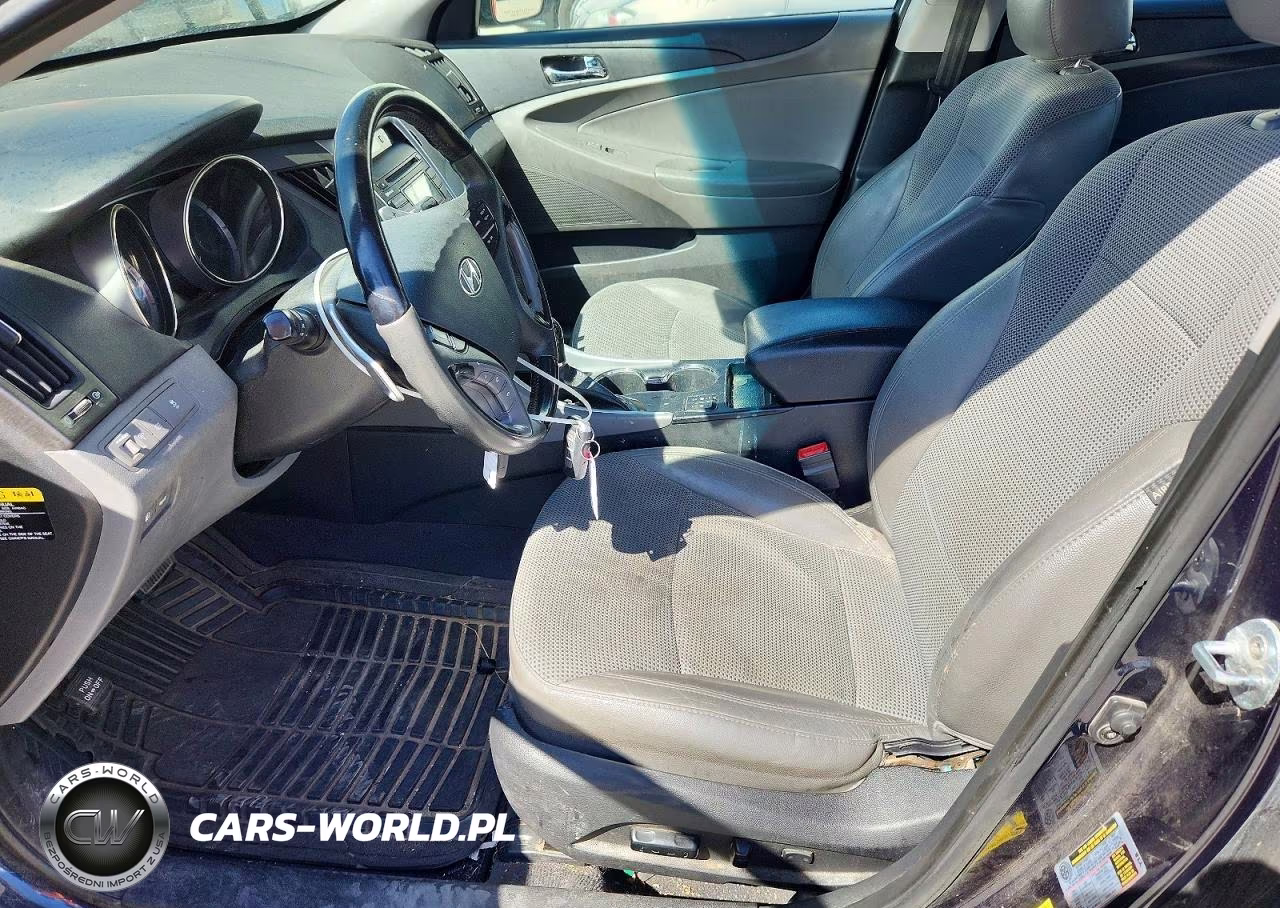 2013 Hyundai Sonata Gls VIN:5NPEC4AB5DH561159 - 7