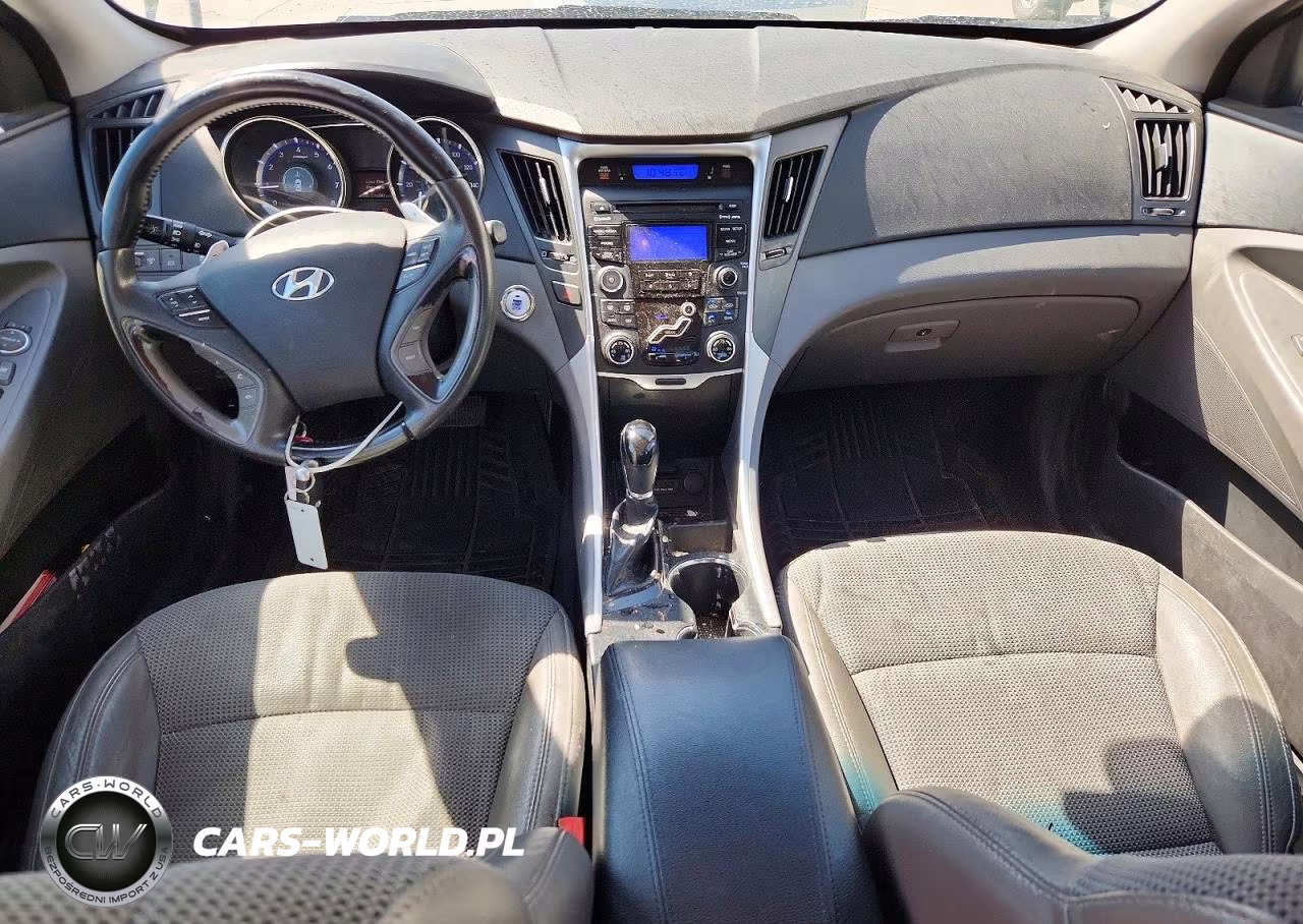 2013 Hyundai Sonata Gls VIN:5NPEC4AB5DH561159 - 8