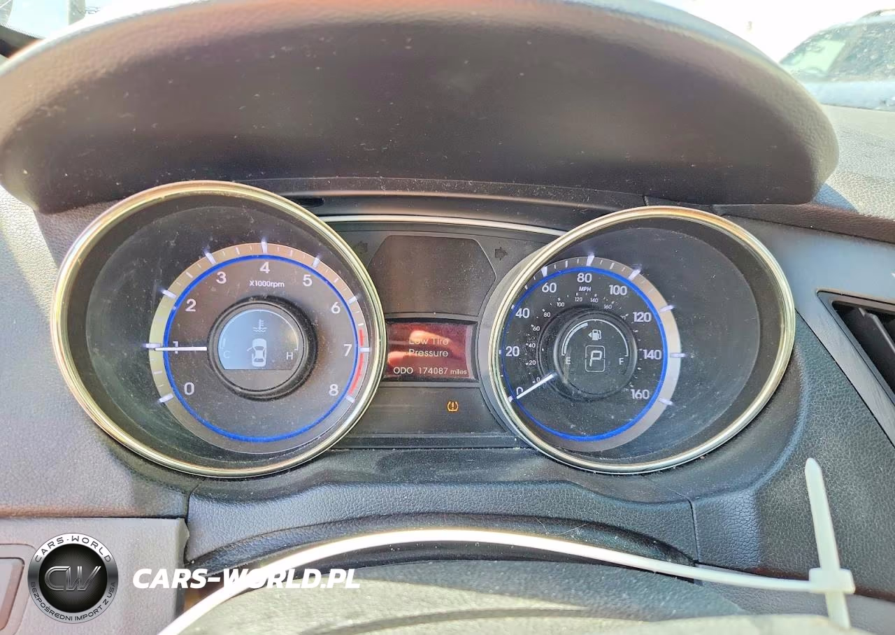 2013 Hyundai Sonata Gls VIN:5NPEC4AB5DH561159 - 9