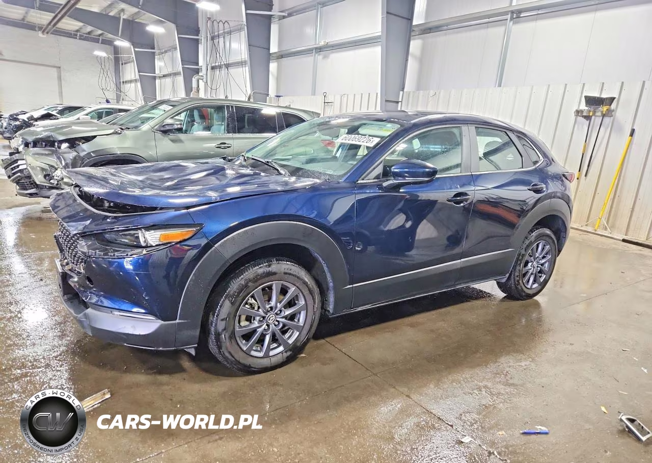 2025 Mazda Cx-30 VIN:3MVDMBAM5SM786265 - 1
