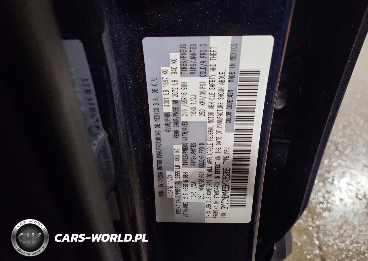 2025 Mazda Cx-30 VIN:3MVDMBAM5SM786265 - 13