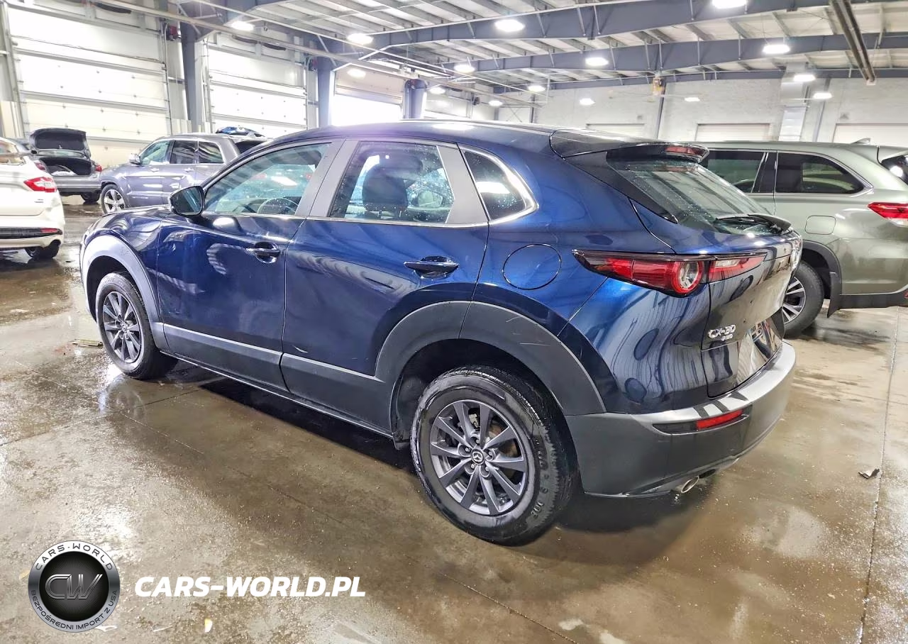2025 Mazda Cx-30 VIN:3MVDMBAM5SM786265 - 2