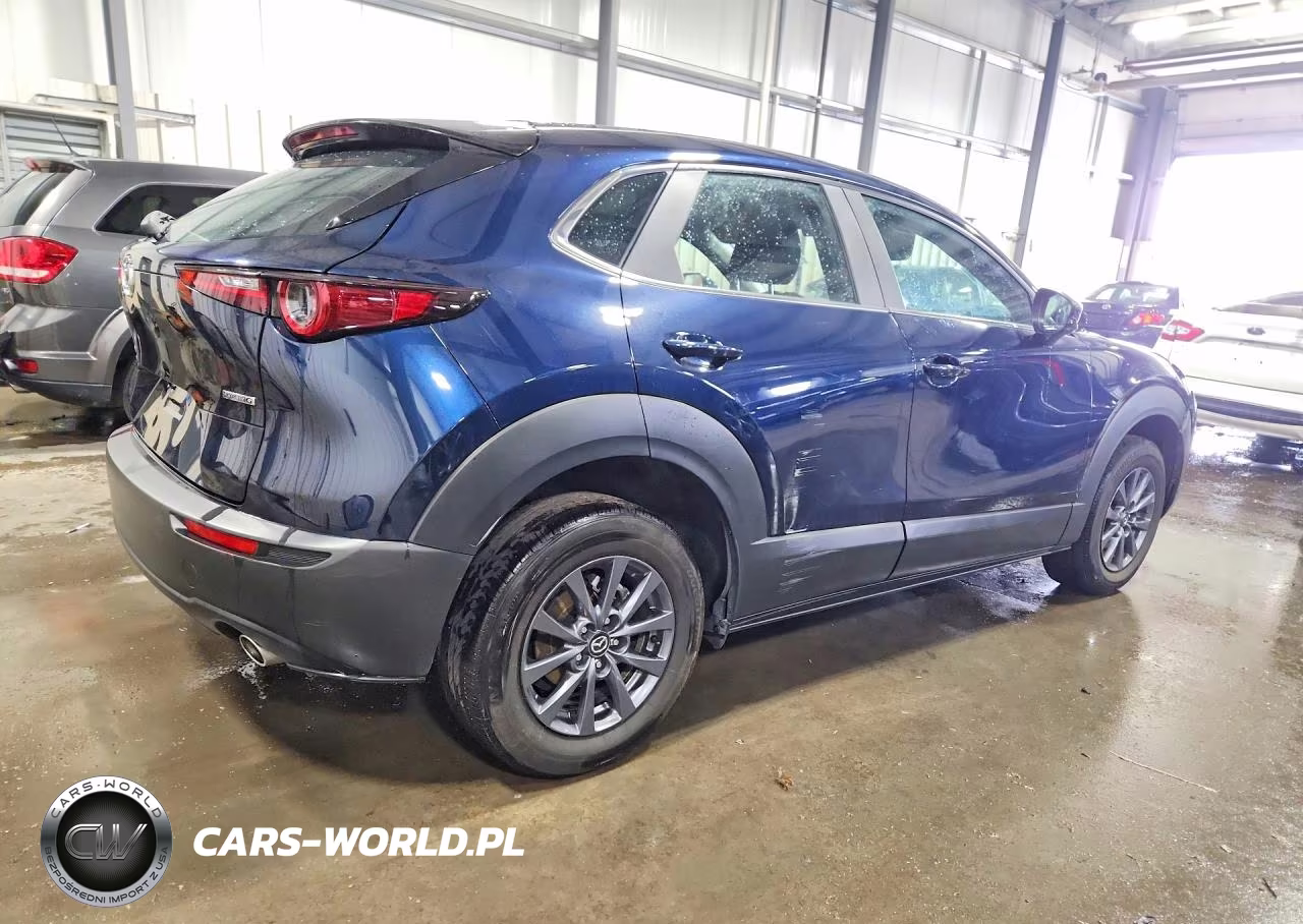 2025 Mazda Cx-30 VIN:3MVDMBAM5SM786265 - 3