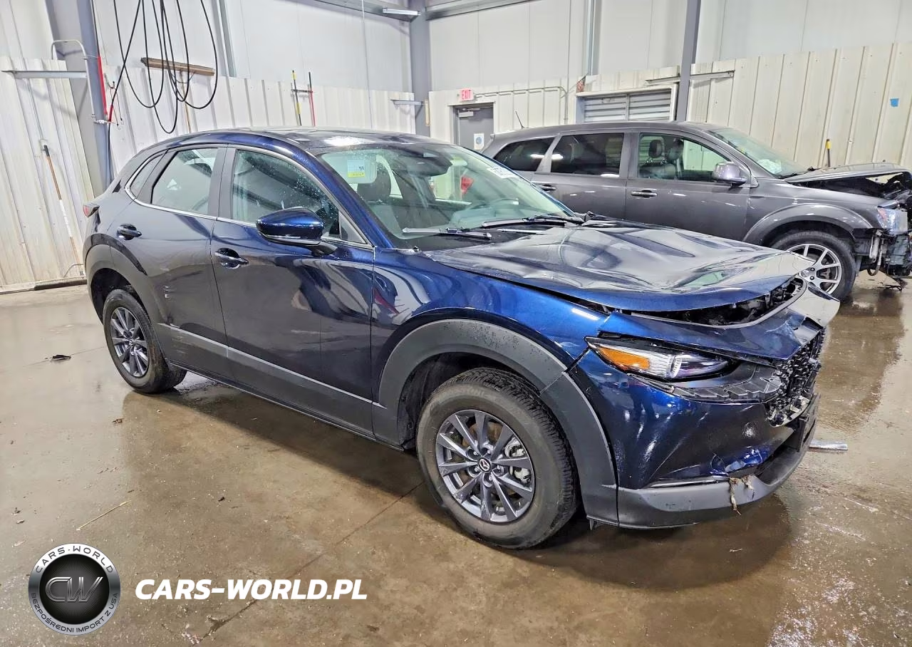 2025 Mazda Cx-30 VIN:3MVDMBAM5SM786265 - 4