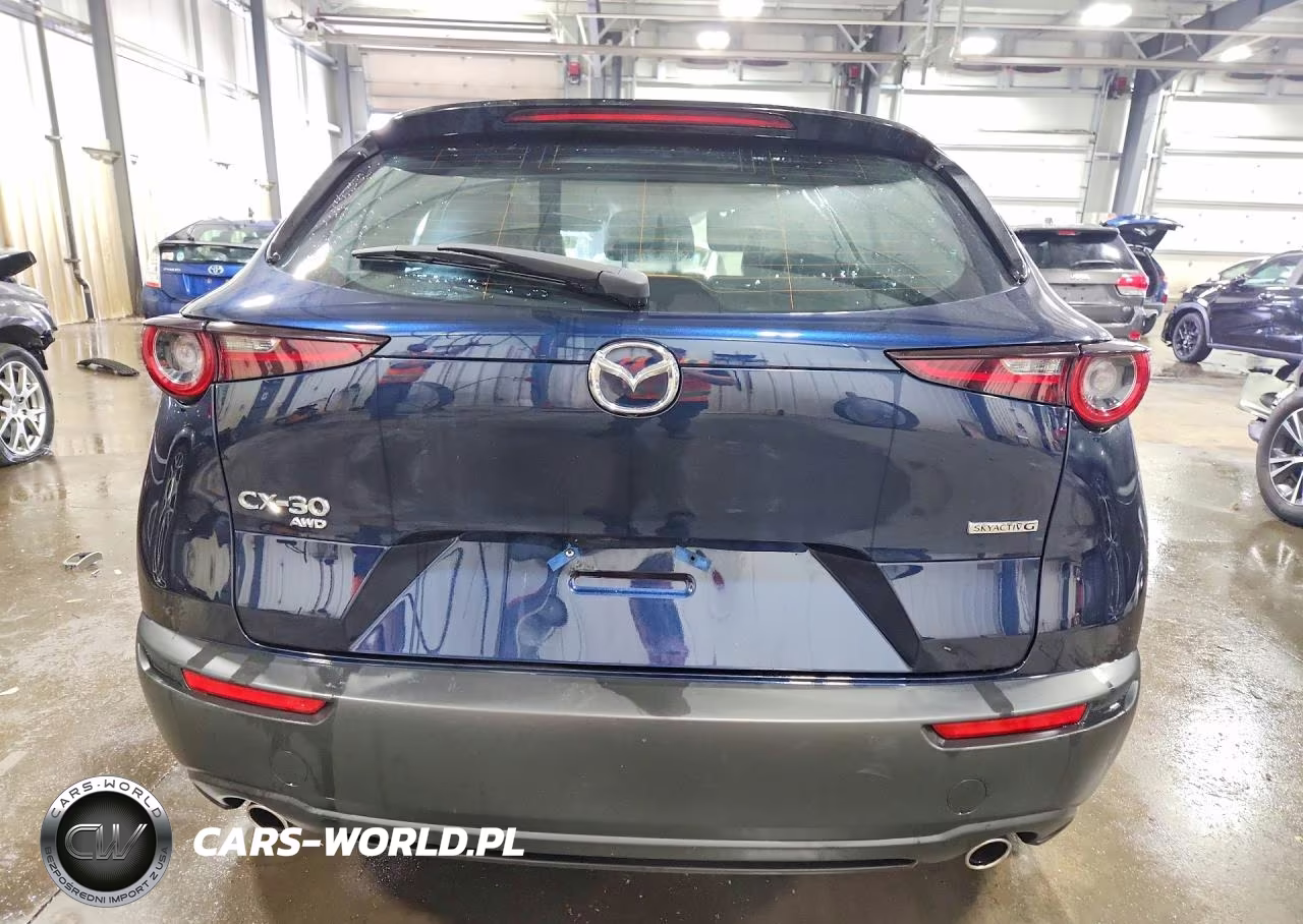 2025 Mazda Cx-30 VIN:3MVDMBAM5SM786265 - 6
