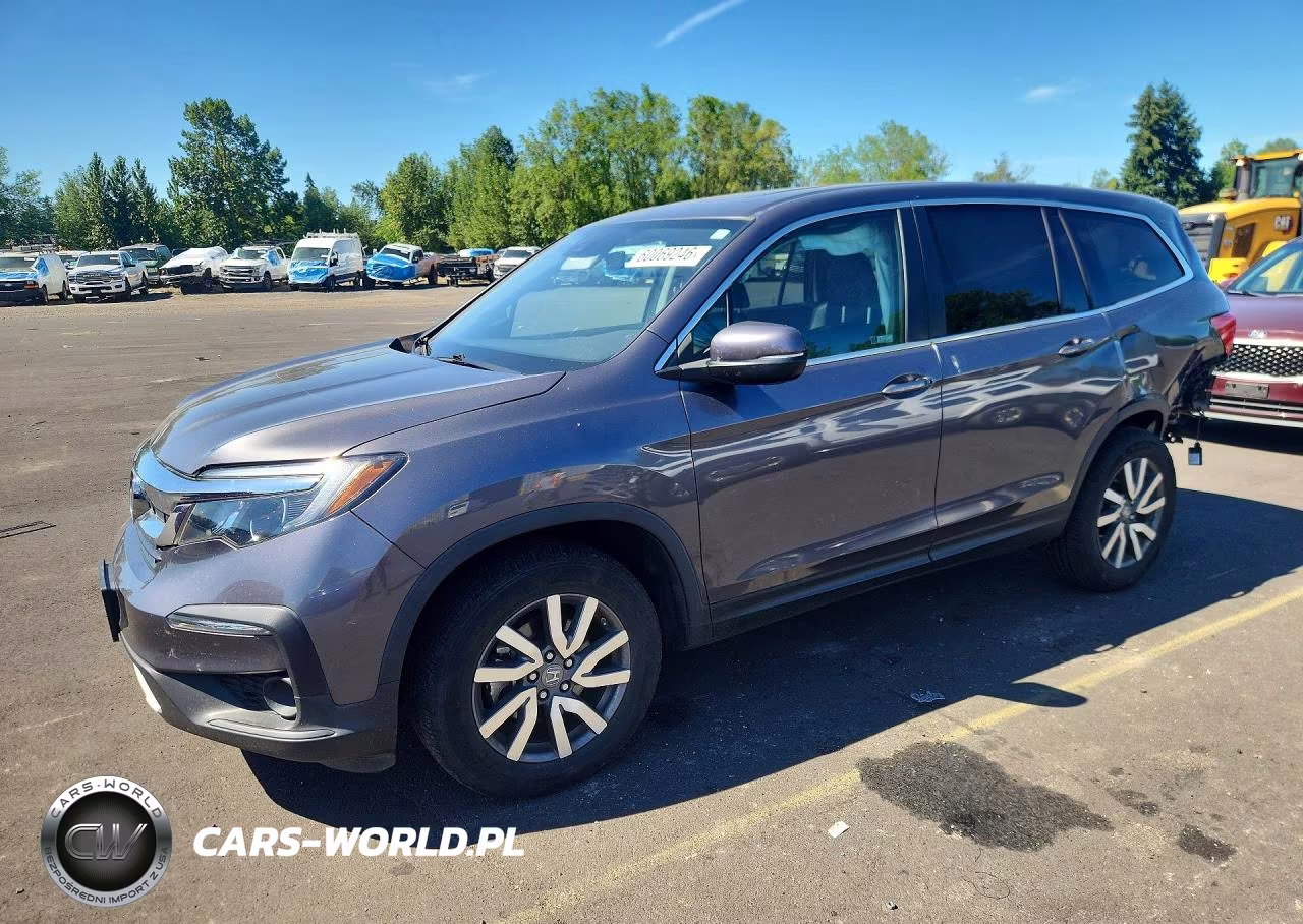 2019 Honda Pilot Exl