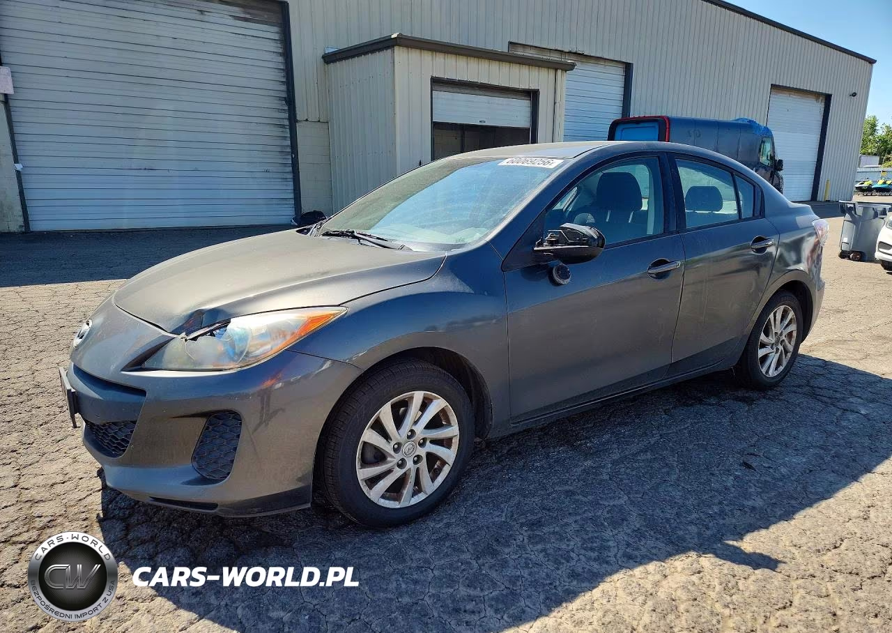 2012 Mazda 3 I – zdjęcie 1 z 12