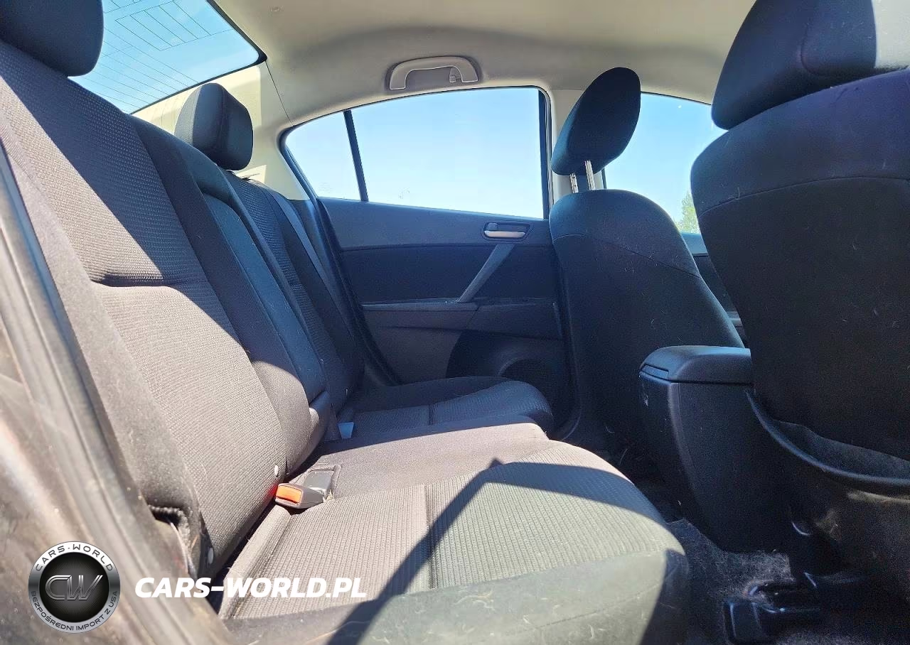 2012 Mazda 3 I VIN:JM1BL1V85C1545646 - 10