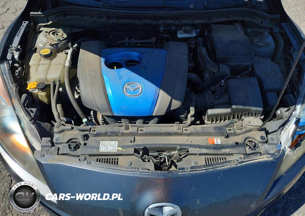 2012 Mazda 3 I VIN:JM1BL1V85C1545646 - 11